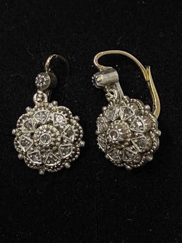 Antique victorian 18k gold - gold, and