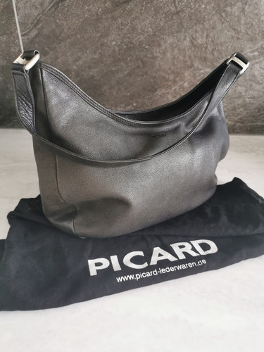 Shoulder bag real - shoulder, leather