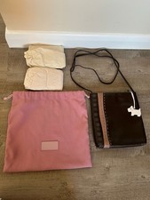 Vintage Brand New with Tags Radley Brown Small Bag