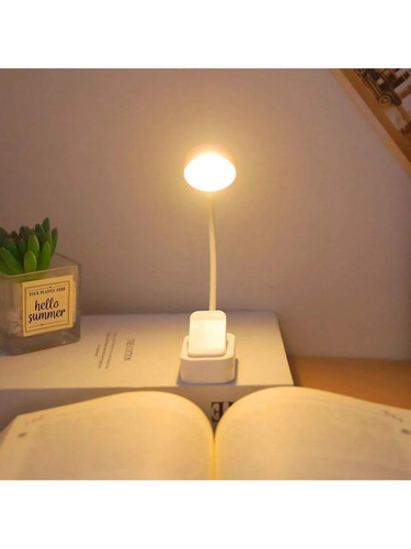 Led clip reading light - led,