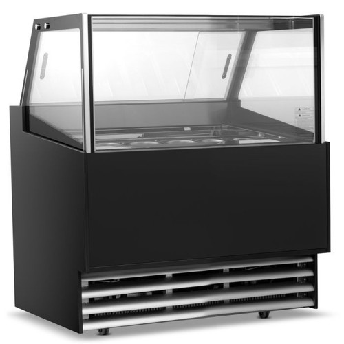 Ventilated fan assisted ice - ventilated,