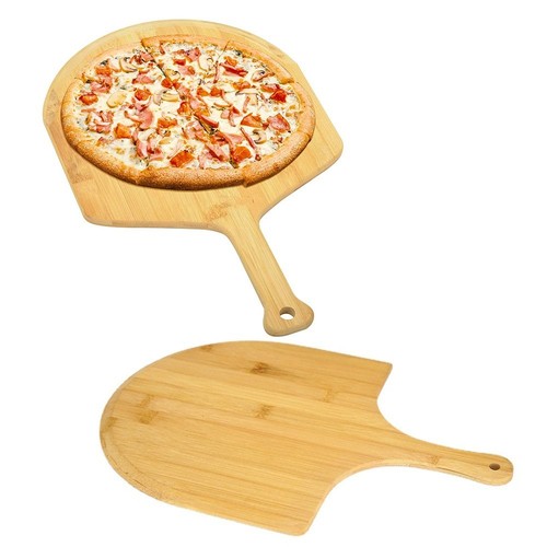 1xdurable bamboo wood pizza - bamboo,