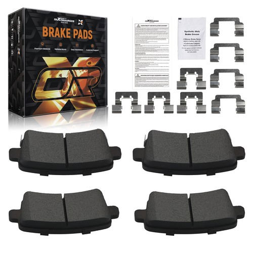 Rear brake pads set - rear,