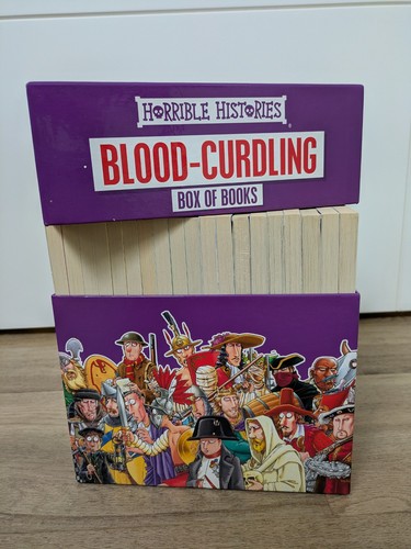 Horrible histories blood - horrible,