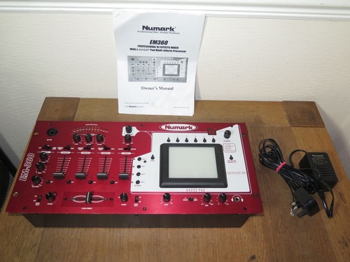Numark 360 3 channel - em-360, 3-channel