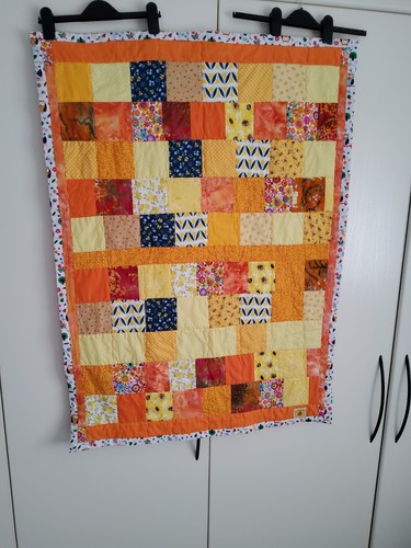 Small handmade patchwork - small,