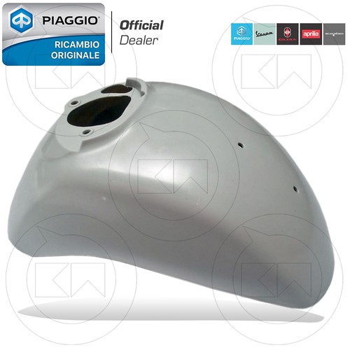 Front mudguard raw - front,