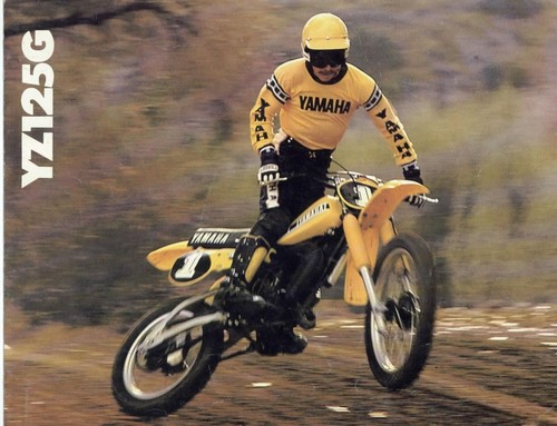 1980 yamaha yz125g - yamaha,