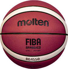 molten BG4550 Premium Basketball FIBA - B7G4550-DBB B7G4550 B6G4550-DBB B6G4550