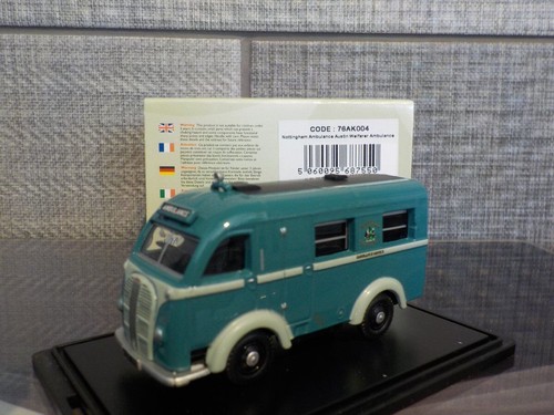 Austin welfarer ambulance - austin,