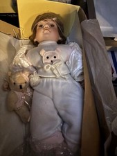 The Knightsbridge Collection Porcelain Doll - Leanne LIMITED EDITION PIECE