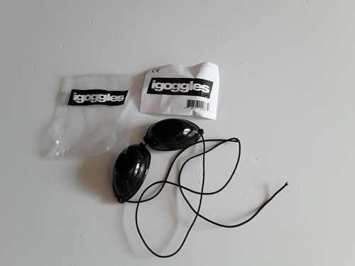 Pairs sunbed goggles tanning - goggles,