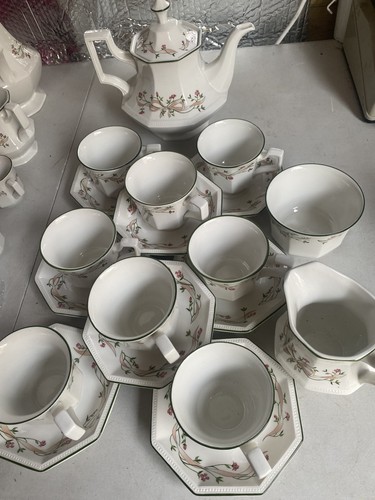 Eternal beau piece tea set - piece,