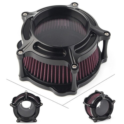 CNC Black Air Cleaner Intake