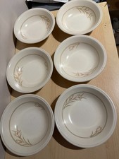 6 X VINTAGE BILTONS SPRING BOUQUET CROCUS SOUP CEREAL BOWLS EXCELLENT COND 6.5"