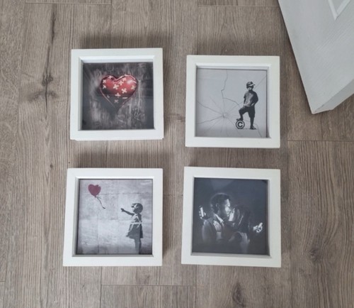 Banksy prints - banksy,