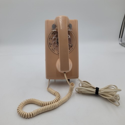 Vintage itt rotary wall - vintage, phone