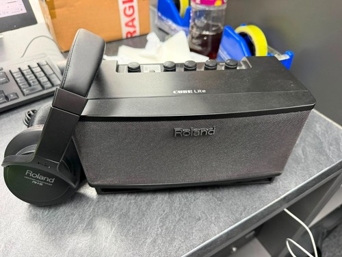 Roland cube lite with - roland, rh-5