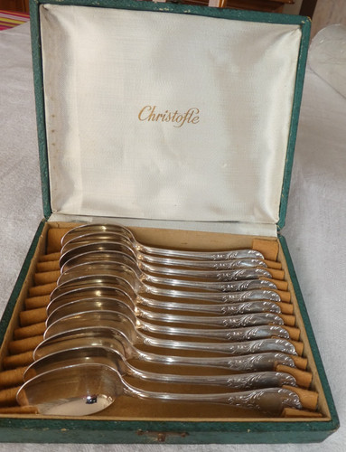Small spoons christofle - 12,