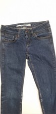 Topshop Moto Women's Baxter Skinny Jeans W26 L30 Blue Wash Denim Mid Rise VGC