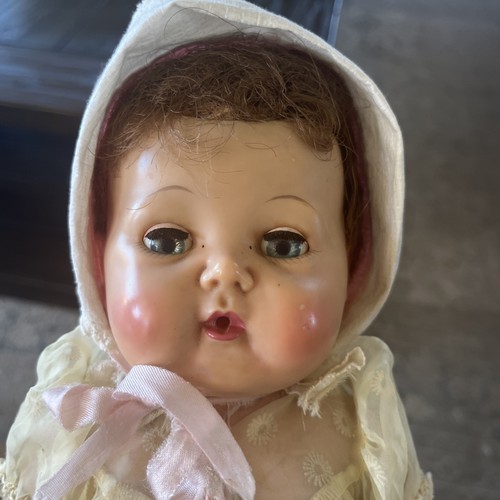 Vintage tiny tears doll - vintage, wig