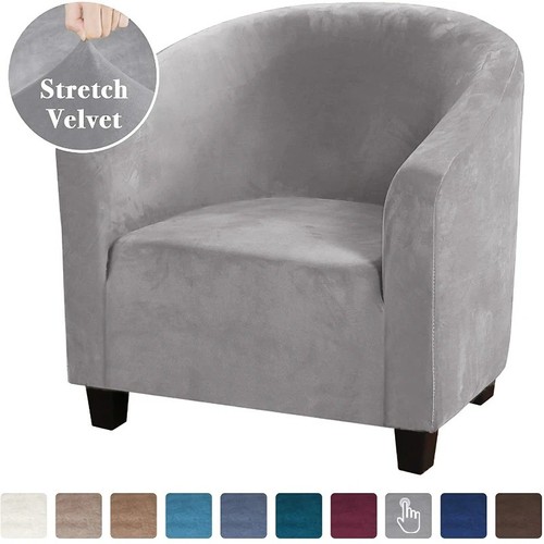 Elastic stretch velvet tub - velvet,