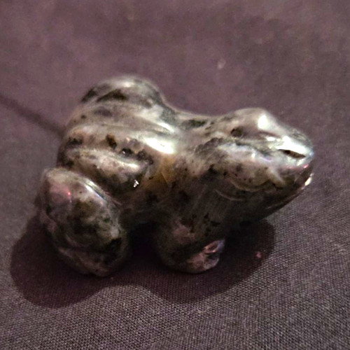 Small frog toad ornament - small,
