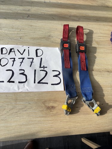 Unwin wheelchair straps - unwin,