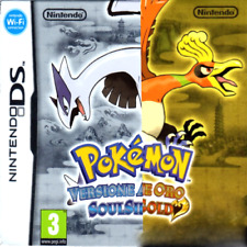 Pokemon Oro Heartgold Argento Soulsilver Per Nintendo Ds Nds Originale Italiano