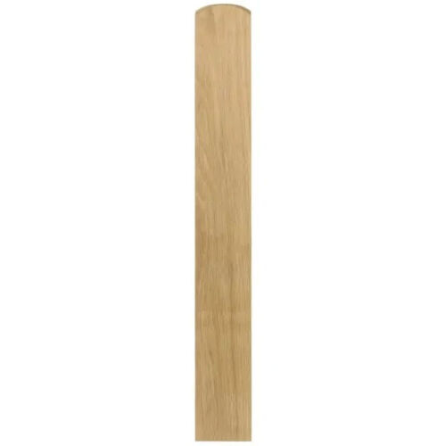 Oak newel base - oak,