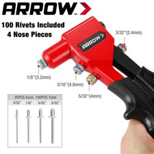 Arrow Hand Riveter Kit RT187M