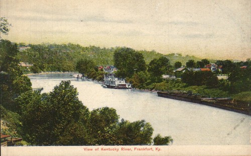 Frankfort kentucky river - frankfort,,