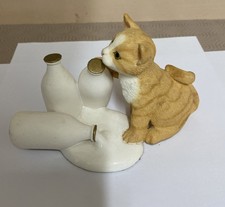 MISCHIEVOUS GINGER TABBY CAT