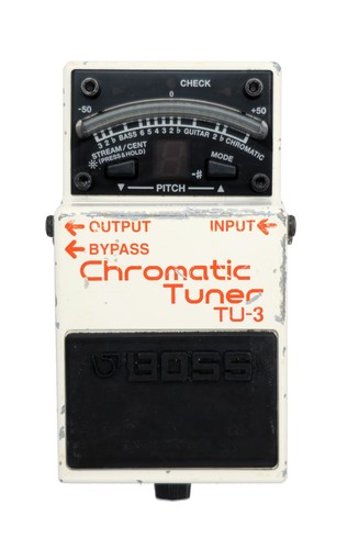 Boss chromatic tuner - boss,