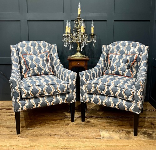 Pair vintage georgian - a, of