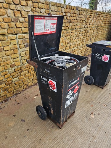 240 vat western easycube - £240+vat,