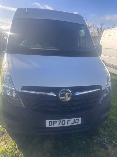 2020 vauxhall movano - 2020,