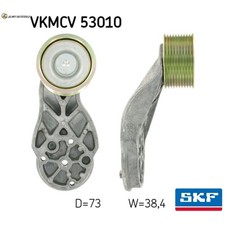 PULLER GUIDE PULLEY V-RIBBED BELT VKMCV 53010 FOR VOLVO FH/16/12/II FH12 9.4L