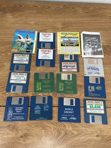 Bundle vintage commodore amiga - vintage,