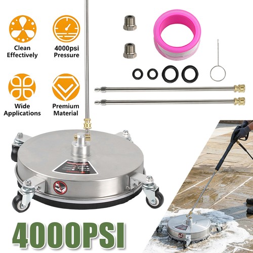 Pressure washer surface - 15",