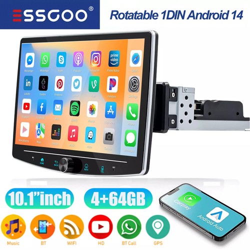 Apple carplay rotatable - 10.1",