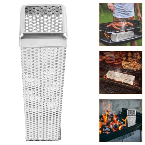 Stainless steel smoker - stainless,