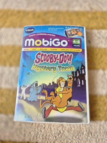 Vtech mobigo scooby doo - vtech,
