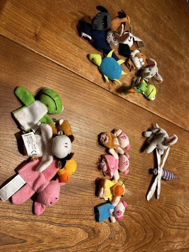 Finger puppet set - finger,