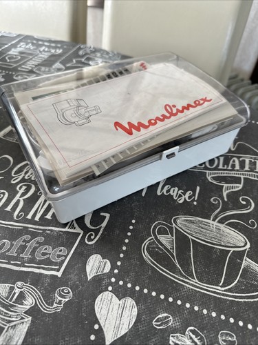 Vintage moulinex food - moulinex,