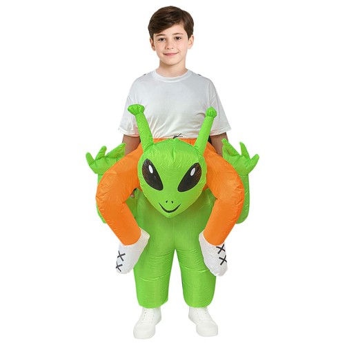 Kids inflatable alien - inflatable, costume