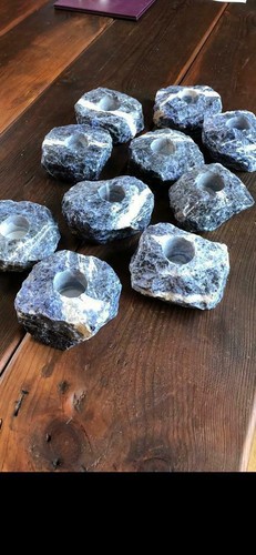 Sodalite quartz premium ice - sodalite,