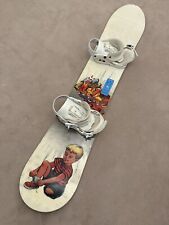 158cm RARE Controversial PETER LINE Fireboy Burton Forum Mens Snowboard Binding