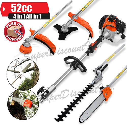 Petrol garden multi - tool, 52cc