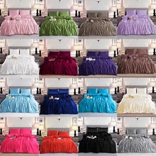3 Pcs Luxury Silk Satin Duvet